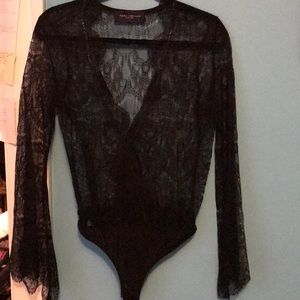 Lace bodysuit ⚡️flash sale⚡️